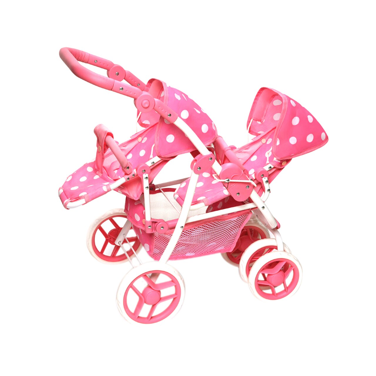 Badger basket double doll stroller deals